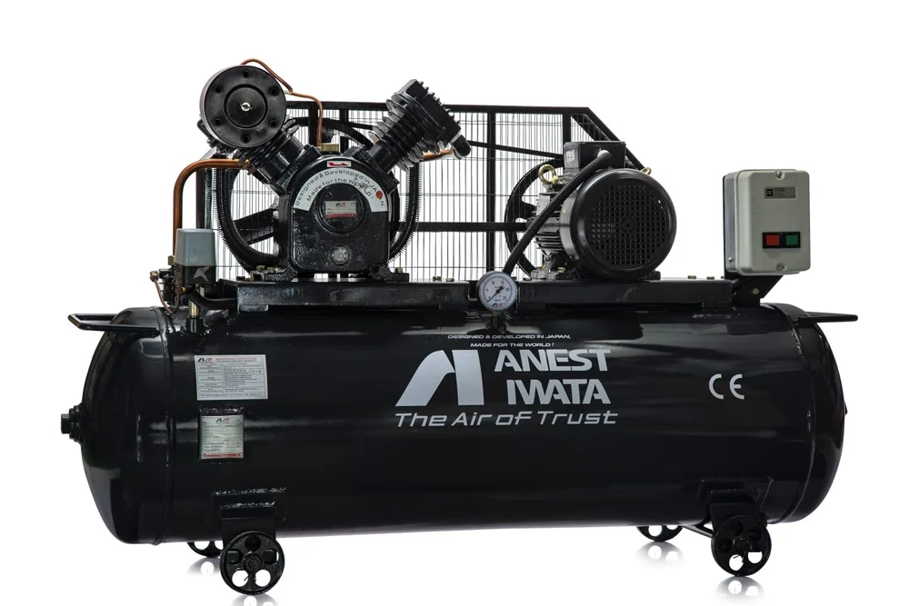 W1 Lubricated Reciprocating Air Compressor